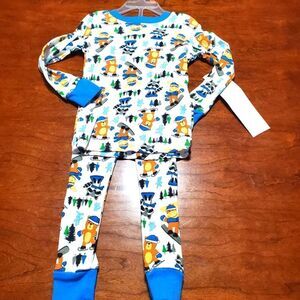 New Baby PJ Set Size 2T